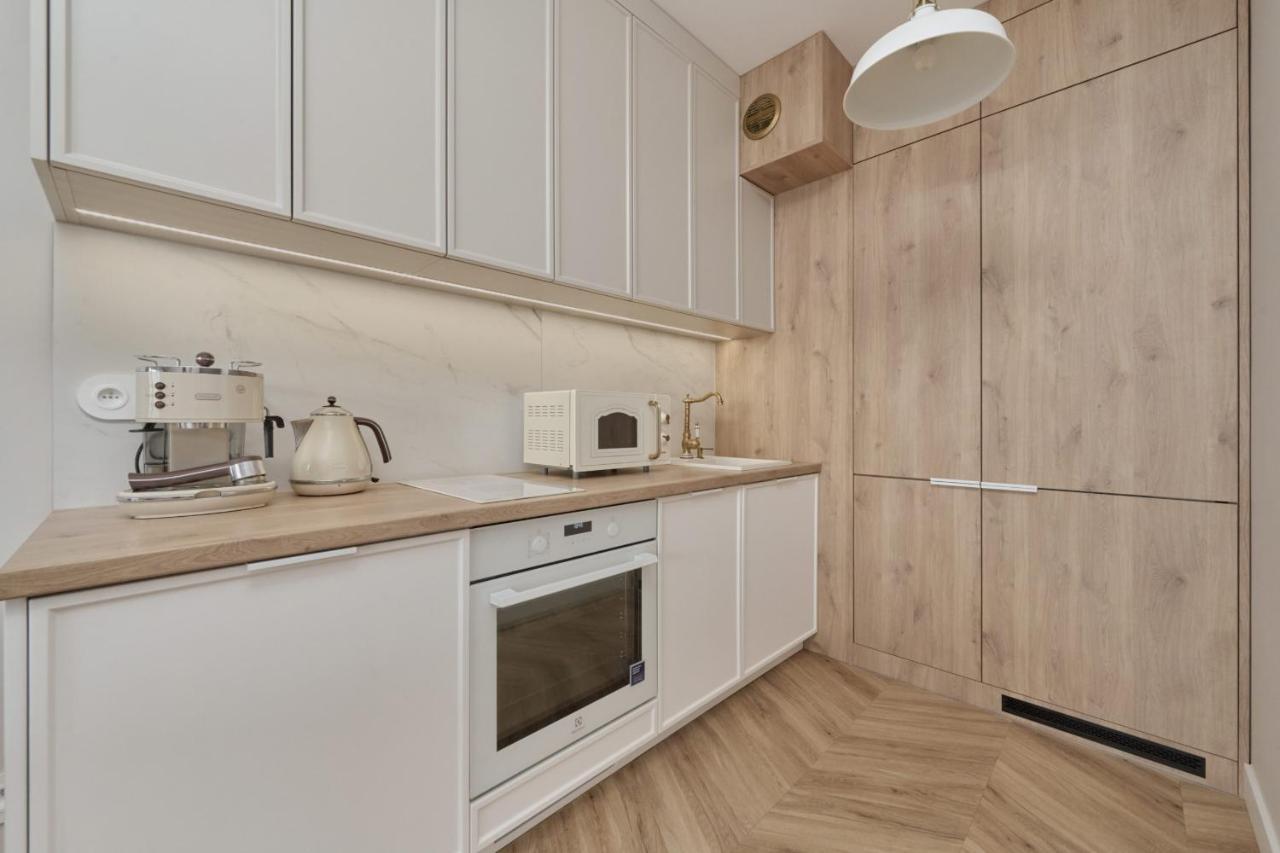 Elegant Apartment With Balcony Krakowska Wroclaw By Renters Prestige エクステリア 写真