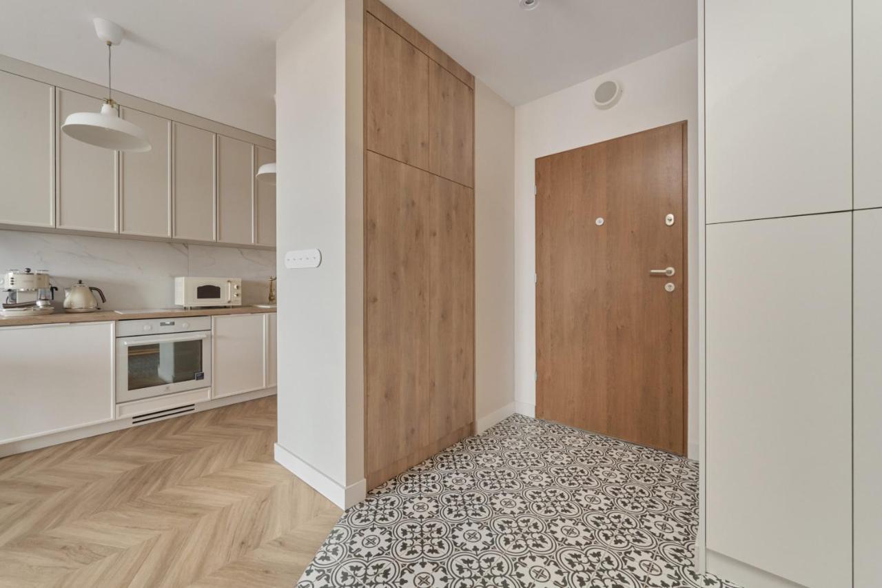 Elegant Apartment With Balcony Krakowska Wroclaw By Renters Prestige エクステリア 写真