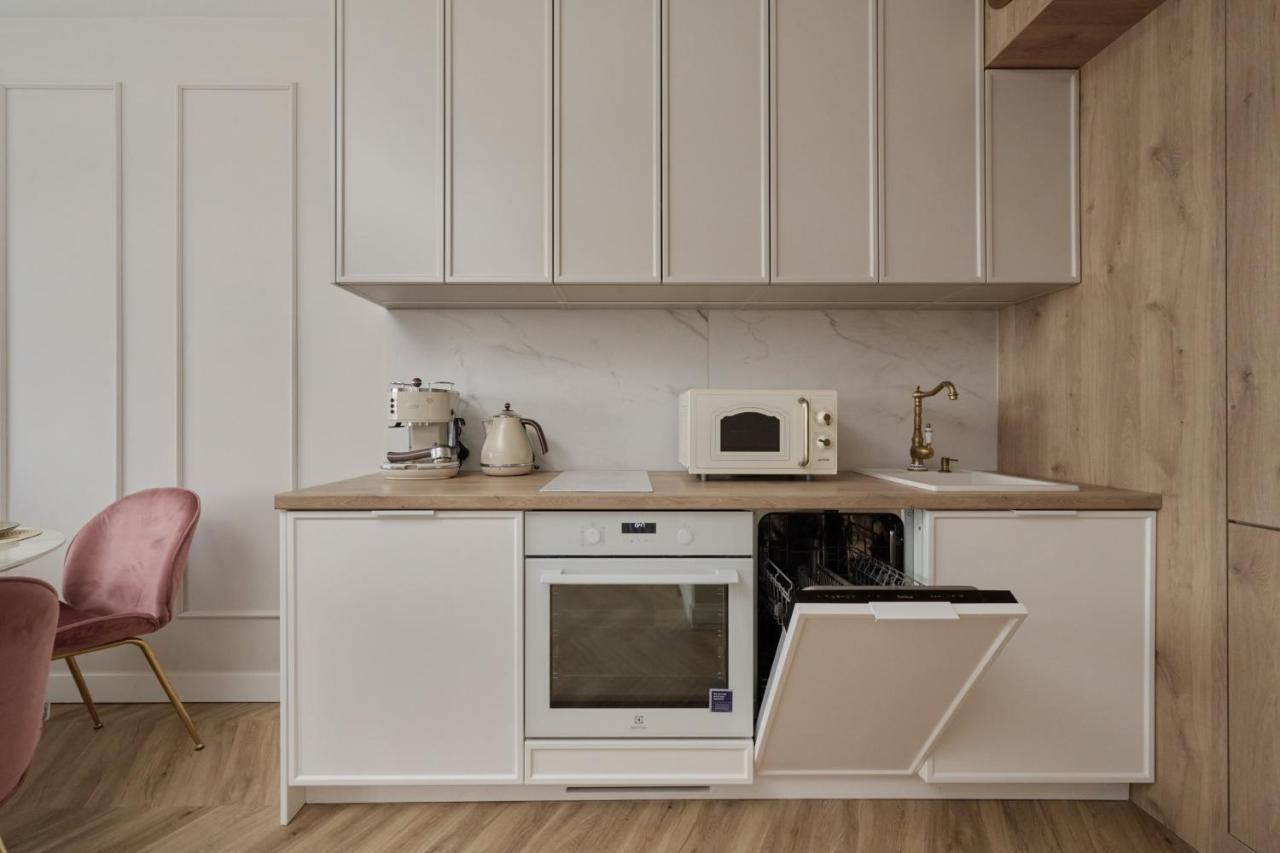 Elegant Apartment With Balcony Krakowska Wroclaw By Renters Prestige エクステリア 写真