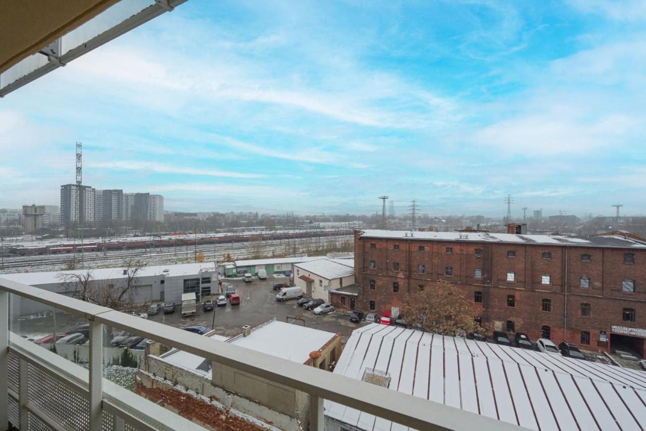 Elegant Apartment With Balcony Krakowska Wroclaw By Renters Prestige エクステリア 写真