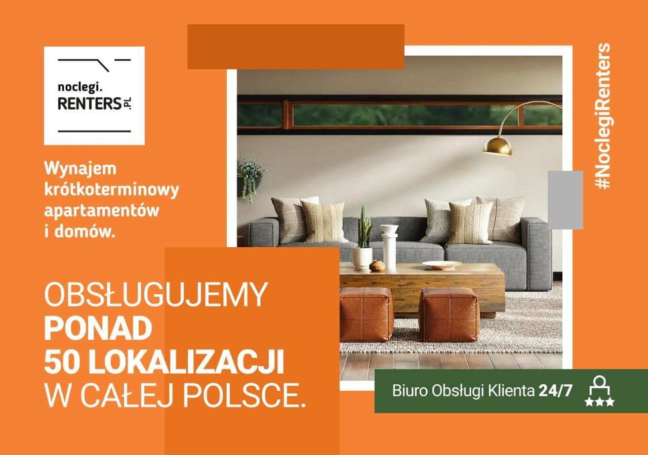 Elegant Apartment With Balcony Krakowska Wroclaw By Renters Prestige エクステリア 写真